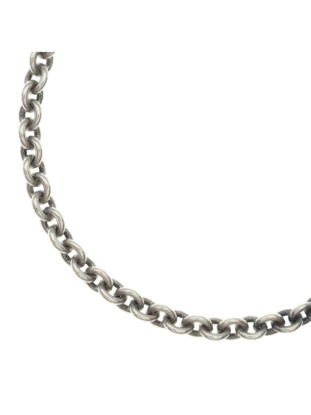 Chrome Hearts NE Chain 20 Necklace Silver